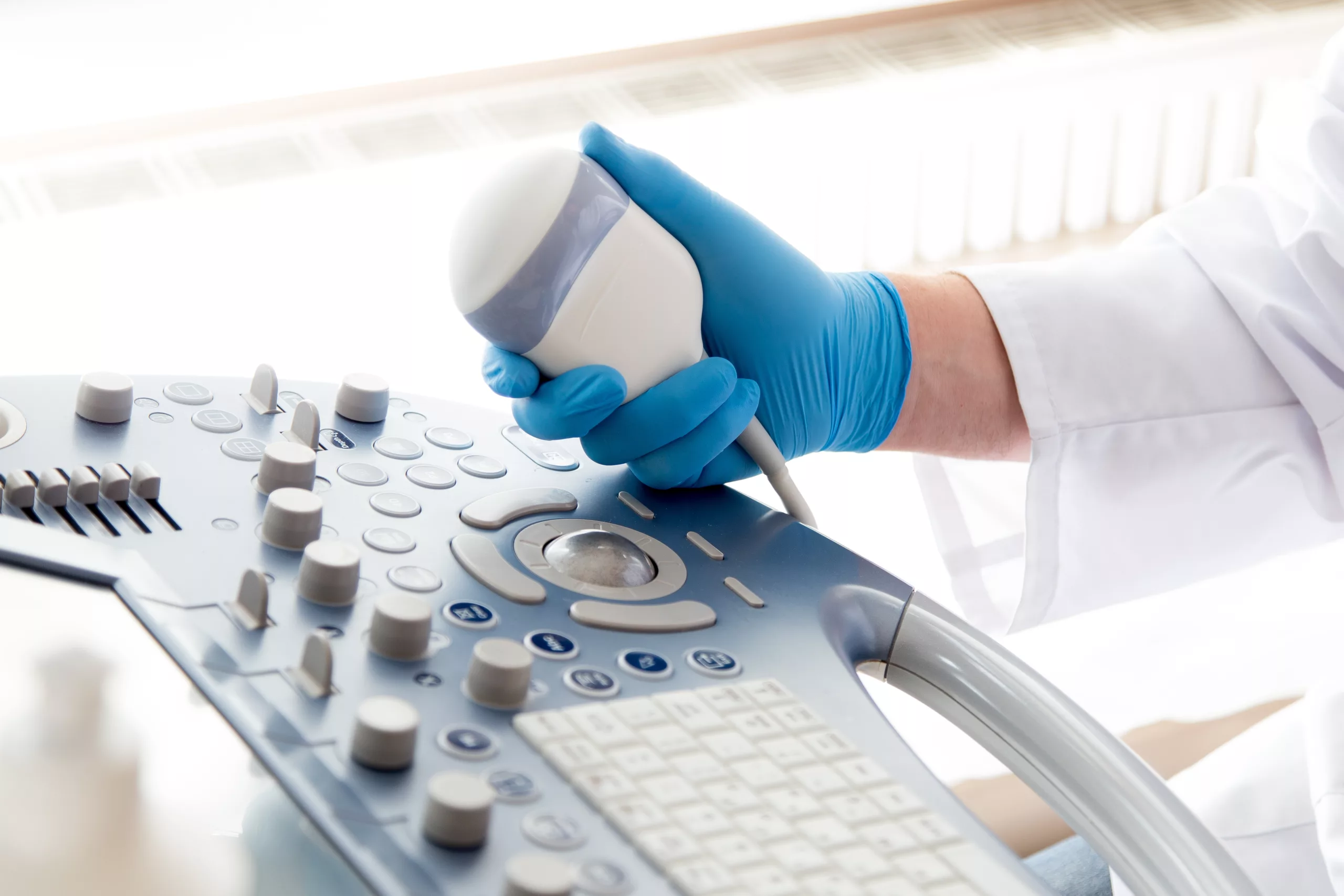 Prelux Hip dysplasia diagnostics. Prelux featured in TVN Fakty.