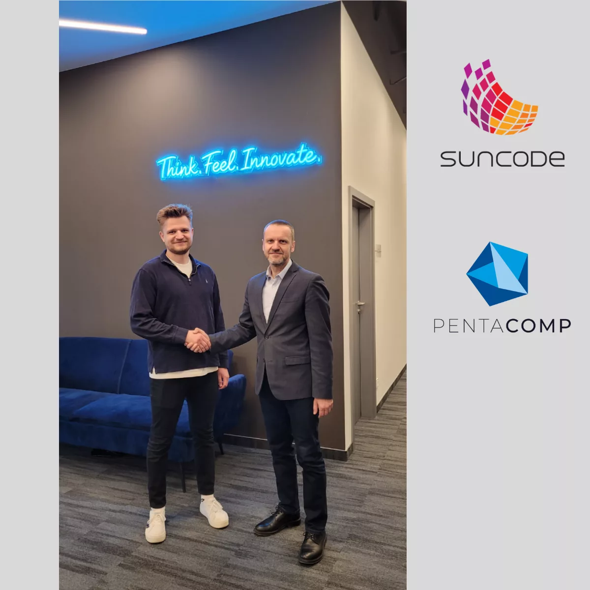 Pentacomp + Suncode = większe możliwości dla naszych klientów